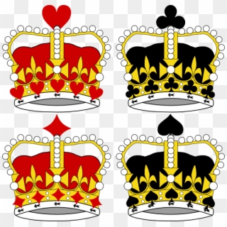 Crown Vector - Cartoon Crown Clipart