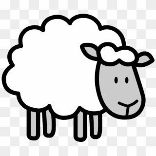 Royalty Free Library Sheep Png Elegant Animals With - Dolly The Sheep Drawing Clipart