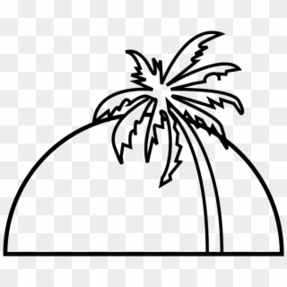 Palm Tree Sunset Clipart