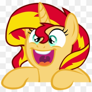 Sunset Shimmer Png Image - Sunset Shimmer Pony Face Clipart