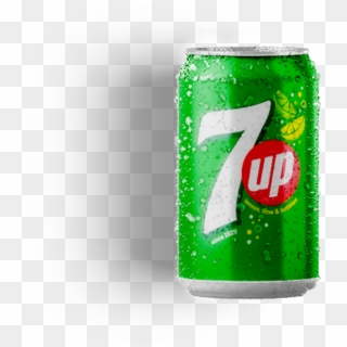 Pepsi Can - 7 Up Clipart