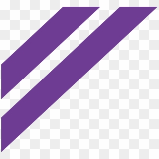 Purple-stripes - Lilac Clipart