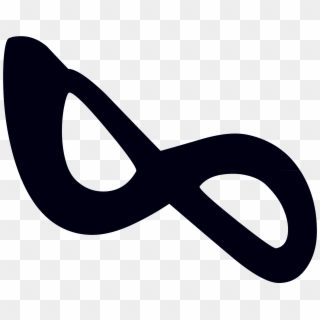 Infinity Symbol Brussels Black On Trans 3200 Clipart