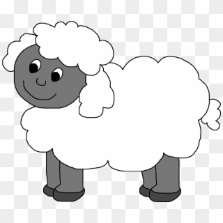 Sheep Black And White Clip Art Sheep Mask Clipart - Clipart Sheep - Png Download