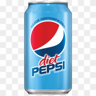 Diet Pepsi Linpepco - Diet Pepsi Blue Can Clipart