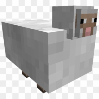 A Fat Sheep - Minecraft Big Chungus Skin Clipart