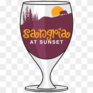 Page 184 9118 Bc Sangria At Sunset Design V5 - Wine Glass Clipart