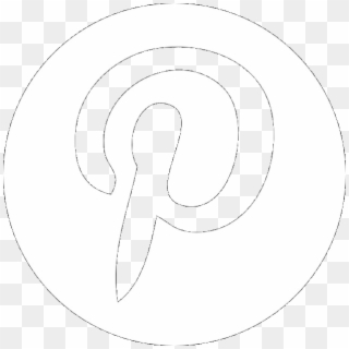 Pinterest Icon - Circle Clipart