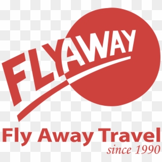 Fly Away Travel Logo Png Transparent - Fly Away Logo Clipart
