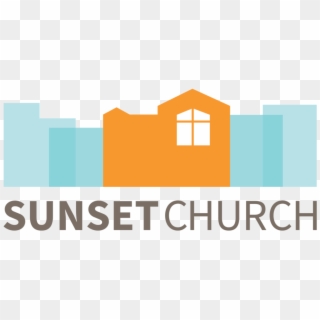 Sunset - House Clipart