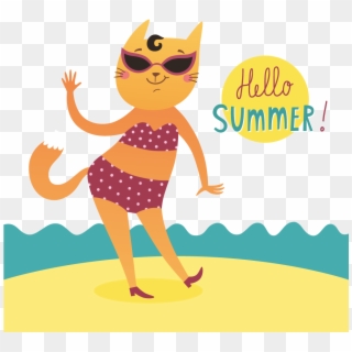 Pinterest Clipart Kitty Cat - Hola Divertido - Png Download