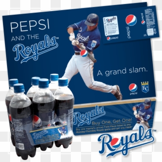 Kc And Pepsi - Plastic Bottle Clipart