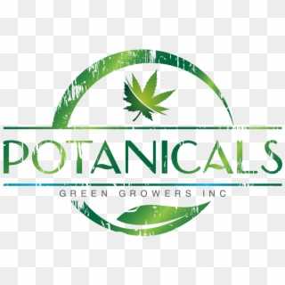 Potanicals Logo - Plantation Clipart
