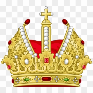 Crowns Clipart Emperor Crown Vector - Heraldic Imperial Crown - Png Download