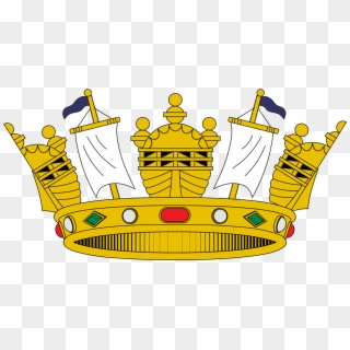 Ymele - Naval Crown - Svg - Naval Crown Clipart