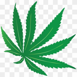 East Coast Cannabis Conference - Dark Green Weed Leaf Clipart
