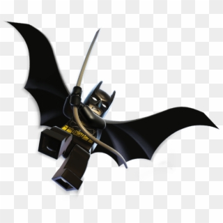 Lego Batman Flying - Lego Batman Pelicula Png Clipart