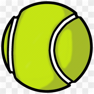 Tennis Ball Png High-quality Image - Cartoon Transparent Tennis Ball Clipart