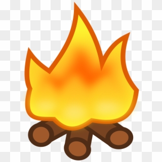 File - Icon-campfire - Svg - Camp Fire Icon Clipart