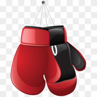 Boxing Gloves Png Vector Clipart - Boxing Gloves Vector Png Transparent Png