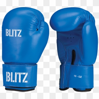 Blue Boxing Gloves Png - Boxing Glove Clipart