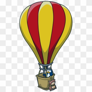 Air Balloon Png Background Image - Club Penguin Hot Air Balloon Clipart