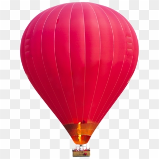 Download Transparent Png - Red Hot Air Balloon Png Clipart