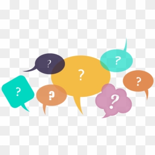 Question Marks - Questions Png Clipart