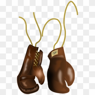 Free To Use Public Domain Boxing Clip Art - Boxing Gloves Vintage Png Transparent Png