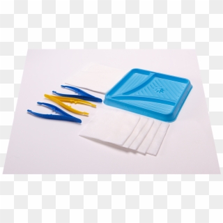 Basic Dressing Pack With 5 Non-woven Swabs Clipart