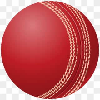 Tennis Ball Clipart Rubber Ball - Transparent Cricket Ball Png