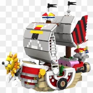 One Piece Ship Lego , Png Download Clipart