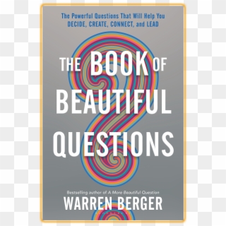 The Book Of Beautiful Questions ~ A More Beautiful - Graphic Design Clipart