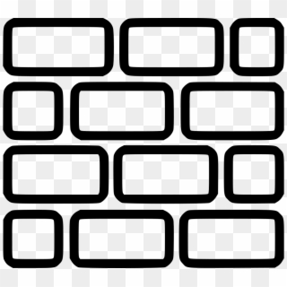 Png File Svg - Brick Wall Icon Png Clipart