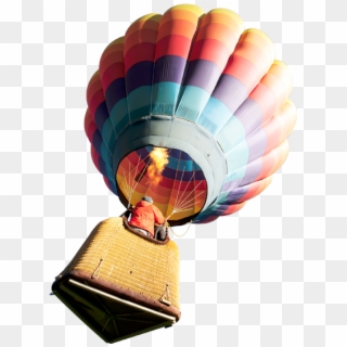600 X 555 5 - Hot Air Balloon Png Flying Clipart