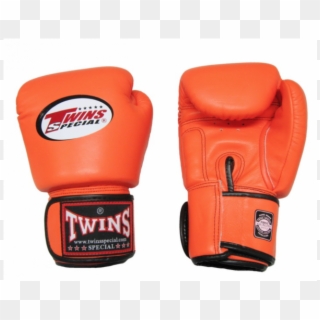Twins Special Boxing Gloves-orange - Twins Boxing Gloves Clipart