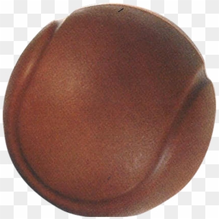 Tennis Ball - Chocolate Clipart