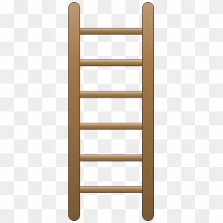 Clip Royalty Free Download Ladder Vector Flat - Wood - Png Download