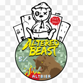 Introducing Altered Beast And Ak47 - Tiny Rebel Gin And Juice Clipart