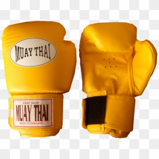 Muay Thai Boxing Gloves - Thailand Muay Thai Gloves Clipart
