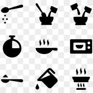 Fire Department Elements - Instructions Icons Clipart