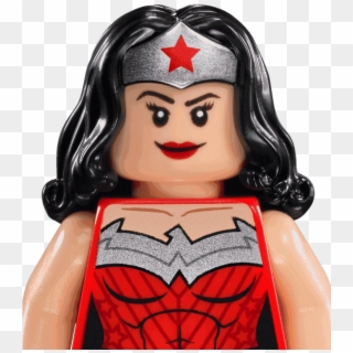 Dc Comics Super Heroes Lego - Wonder Woman Lego Justice League Clipart