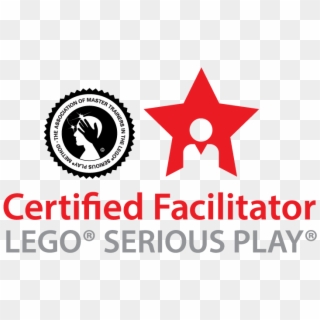 Lsp Certifiedfacilitator Logo Redblack Ol Final - Emblem Clipart