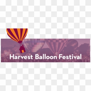 Header-balloon - Harvest Balloon Festival Sterling Lake Clipart