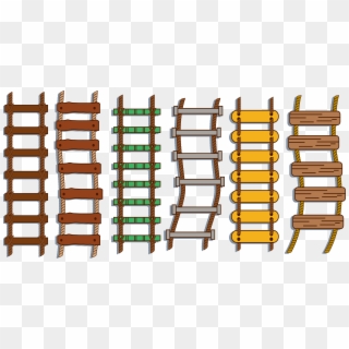 Jpg Transparent Library Rope Ladder Clipart - Rope Ladder Clipart - Png Download