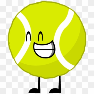Image Ball Pose Png Battle For Dream - Battle For Dream Island Tennis Ball Clipart