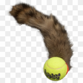 Tennis Ball With Tail Pet Toy Clipart
