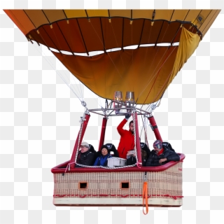 800 X 747 7 - Hot Air Balloon Basket Png Clipart