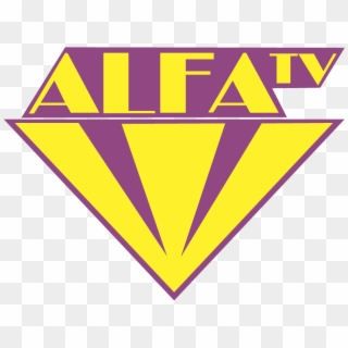 Alfa Tv Vector - Triangle Clipart