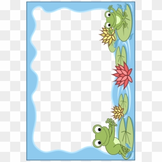 Frog Frame Png Format With Transparent Background - Frog Frame Clipart